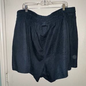 3x Ava & Viv linen textured shorts 3.5” inseam